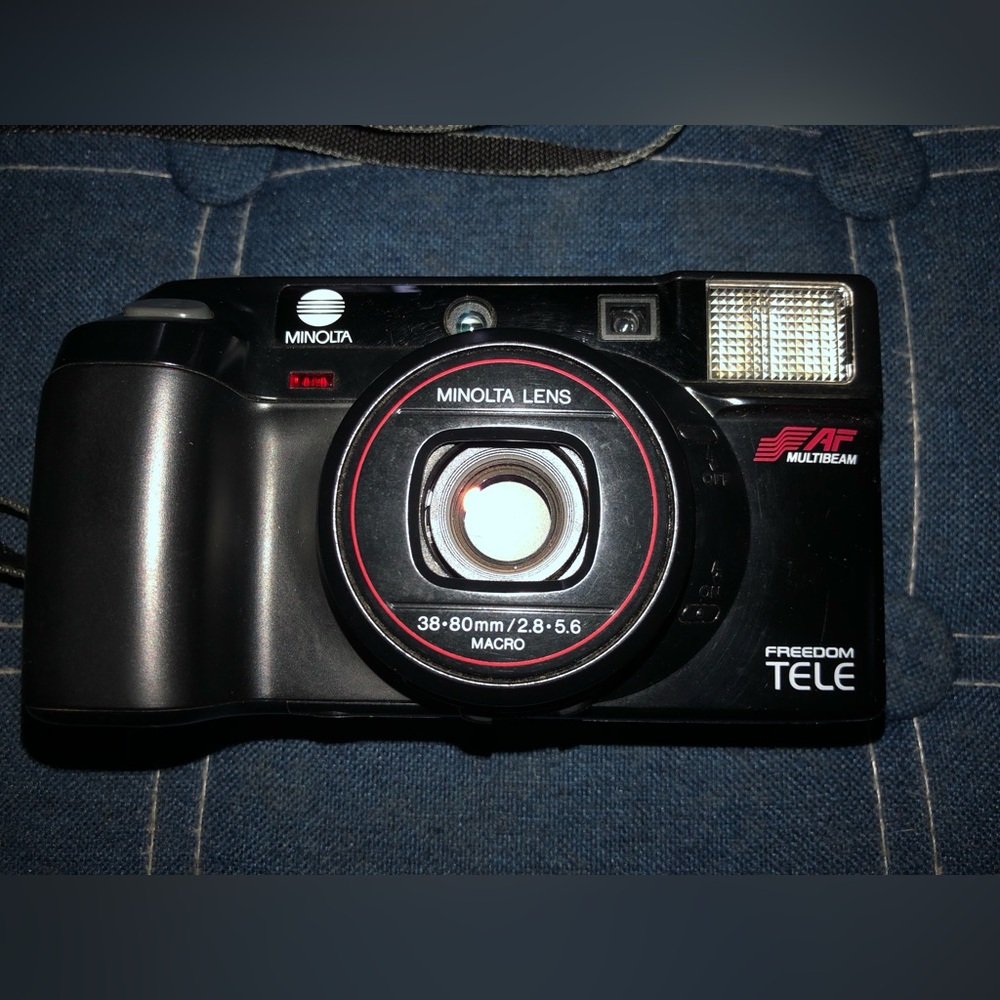 Minolta Freedom 35mm Camera